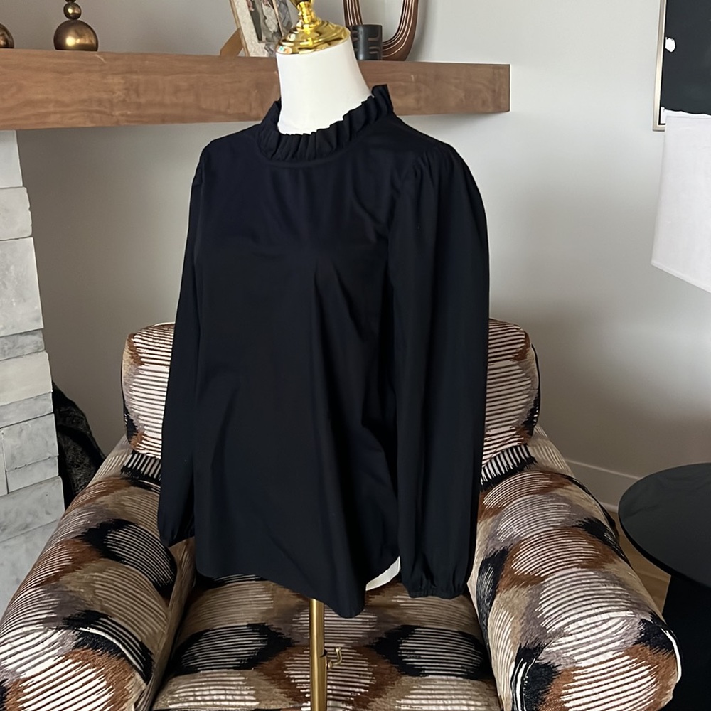 J.Crew Ruffle Sleeve Top - Picture 5 of 11